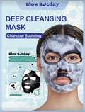 Masque Moussant au Charbon Purifiant