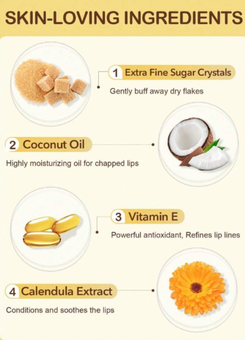 Gommage Lèvres Doux – Hydratation & Lèvres Lisses