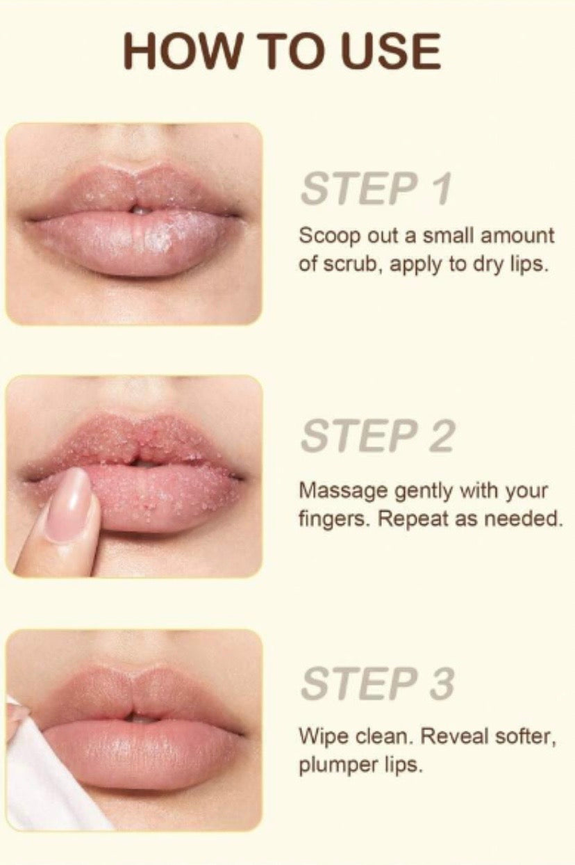 Gommage Lèvres Doux – Hydratation & Lèvres Lisses