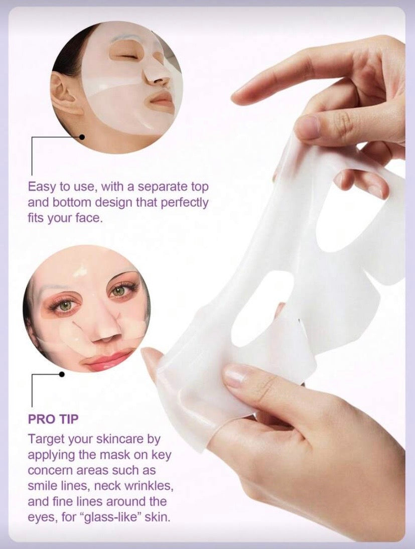 Masque Visage Multi-Collagène Hydratant & Raffermissant