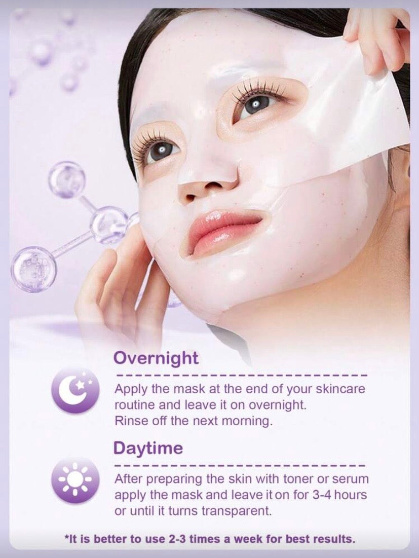 Masque Visage Multi-Collagène Hydratant & Raffermissant