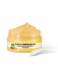 Masque Éclat à la Boue, Vitamine C & Curcuma