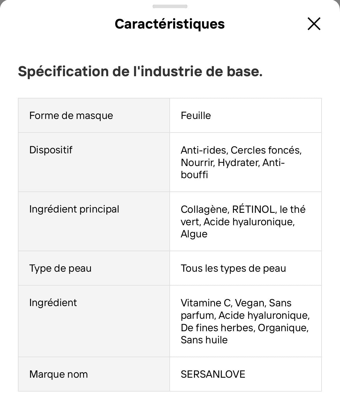 Patchs Yeux au Collagène, Rétinol & Vitamine C – Soin Éclat et Anti-Âge