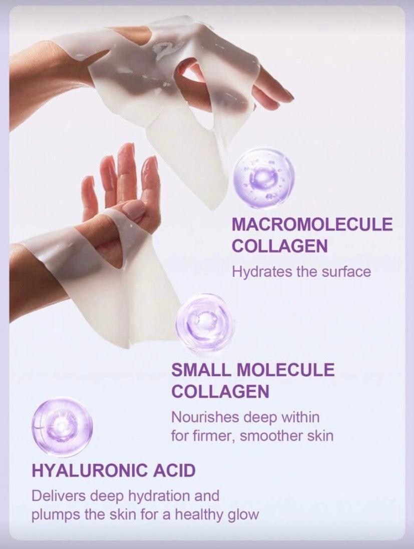 Masque Visage Multi-Collagène Hydratant & Raffermissant