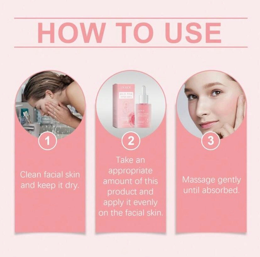 Sérum Peptide & Rose – Fermeté & Hydratation Intense