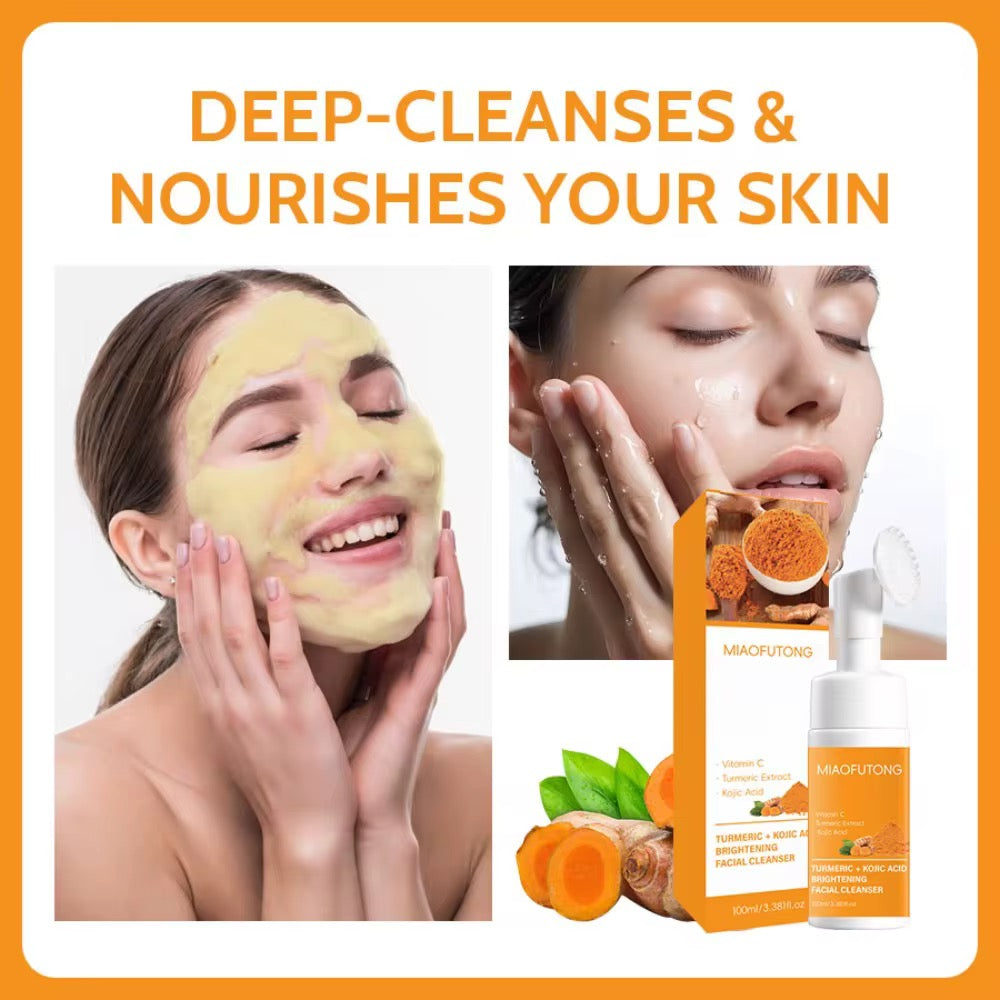 Gel Nettoyant Doux – Nettoie & Purifie en Profondeur