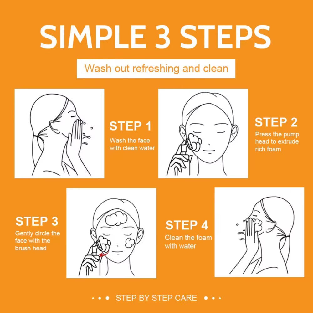 Gel Nettoyant Doux – Nettoie & Purifie en Profondeur